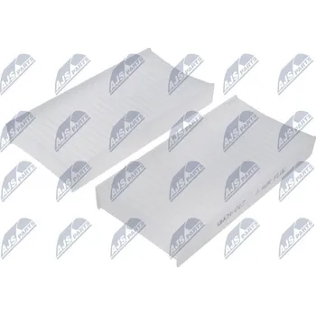 Ventilátor topení a klimatizace Filtr, vzduch v interiéru NTY FCF-CH-012