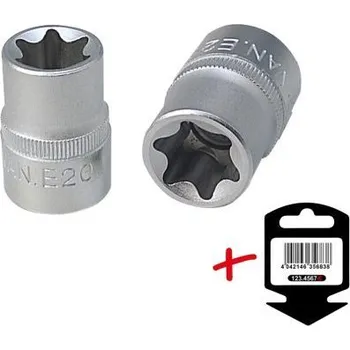 Gola hlavice Sada nástrček KS TOOLS 911.4334-E