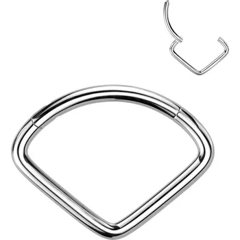 Piercing Šperky4U Piercing septum / helix / cartilage TITAN - TIT1253-1208