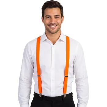 Šle kšandy neon oranžové