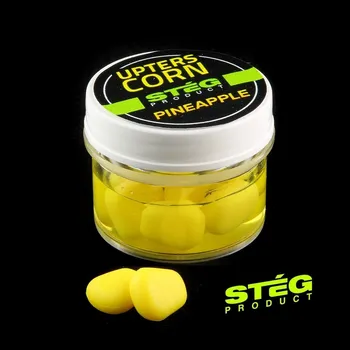 Umělá nástraha Stég umělá kukuřice Upters Corn 10 mm/10 ks příchuť: Pineapple
