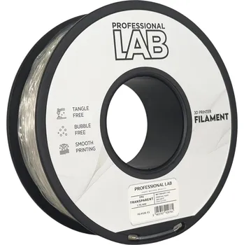 Filament Professional Lab FG-P126-E1, 3D filament, TPU, Transparent, 1kg, 1,75mm
