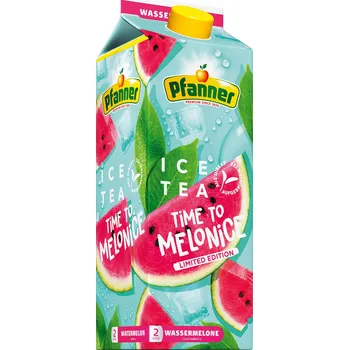 Ledový čaj Pfanner Ledový čaj Meloun 2L cena za kartonové balení (Kartonové balení : 6 ks)