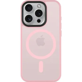 Náhradní kryt pro mobilní telefon Tactical MagForce Hyperstealth kryt pro iPhone 15 Pro Pink Panther