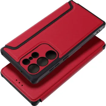Náhradní kryt pro mobilní telefon Kryt Razor Book Samsung Galaxy A17 5G Red