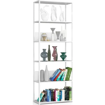 regál Regál LOFT 70 cm bílý