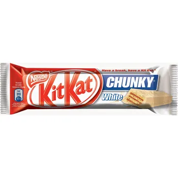 Kit Kat WHITE Chunky 40g (Kartonové balení : 24 ks)
