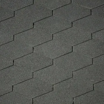 asfaltová šindel Šindel asfaltový IKO 2.0 DiamantShield Plus 01 Černá 2,0 m2