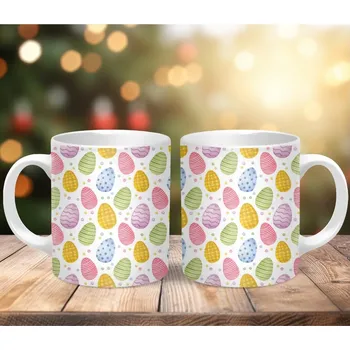 Hrnek 330ml, VELIKONOCE - VAJÍČKA, cena za 1 ks