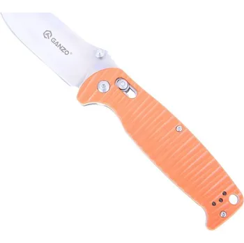 kapesní nůž Ganzo Zavírací nůž FIREBIRD G7412 s píšťalkou GANZO® Barva: Oranžová