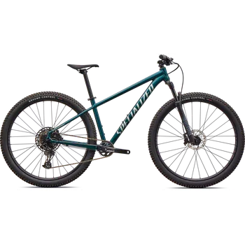 Horské kolo Specialized Rockhopper Expert 2026 Gloss Emerald Metallic / Shadow Silver L
