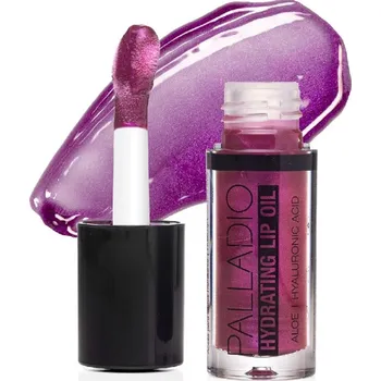 Lesk na rty Palladio Beauty Group Hydratační olej na rty MY B. 4,2 ml - pro přirozený a lesklý vzhled s průsvitným barevným nátěrem