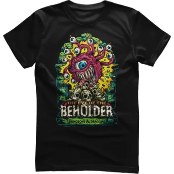 Pánské tričko Tričko Dungeons & Dragons - The Eye Of The Beholder (L)