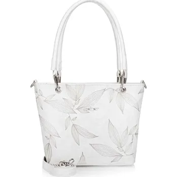 Kabelka Dámská kabelka RIEKER C2506-202/1-AKC bílá W5 -UNI-