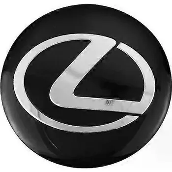 Znak automobilu Lexus znak - emblem 56mm černý
