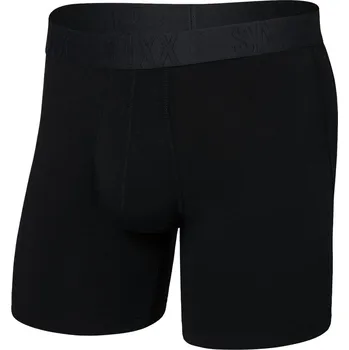 Pánská móda Boxerky SAXX DROPTEMP COOLING COTTON BOXER BRIEF FLY Man velikost XXL