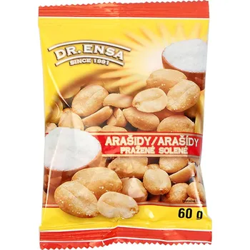 Dr.Ensa Arašídy solené 60g cena za kartonové balení (Kartonové balení : 25 ks)