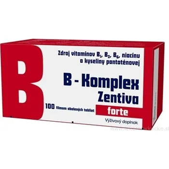 B-Komplex forte Zentiva 100 ks