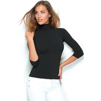 Dámská móda Triko dámské T-shirt Siviglia Intimidea Barva: Černá, Velikost: L/XL