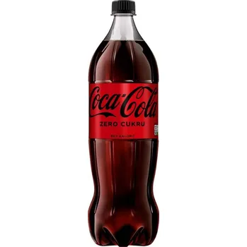 Nealkoholický nápoj Coca-Cola Zero 1,5l PET cena za kartonové balení (Kartonové balení : 6 ks)