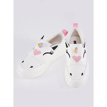 Dívčí tenisky Boty Denokids Weiß 3409508 33