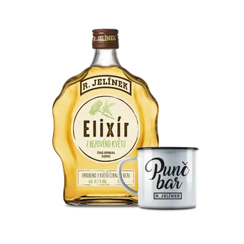 Likér R. JELÍNEK Horké bezinky