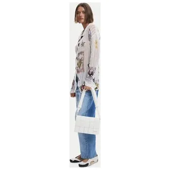 Oblečení a móda Kabelka Desigual Yoko Blacno 25SAXPAQ Bílá OS