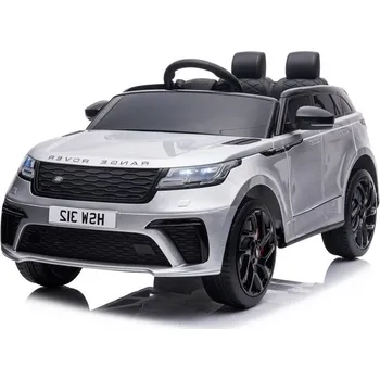 Dětské elektrovozidlo Mamido Dětské elektrické autíčko Range Rover lakované stříbrné