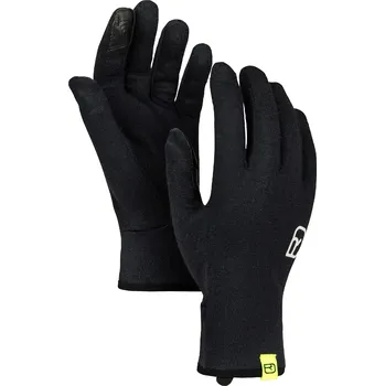 Rukavice Ortovox 185 Rock'N'Wool Glove Liner Men's Barva: black raven, Velikost: L