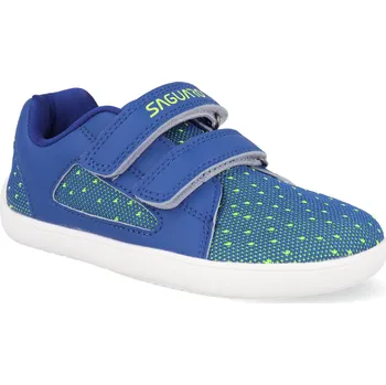 Dětská sportovní obuv Barefoot dětské tenisky Saguaro - Kids Luck II modré Velikost: 36