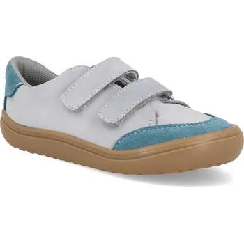 Barefoot dětské tenisky Jonap - Joy šedo-modré Velikost: 26