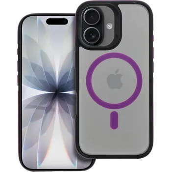 Náhradní díl pro mobilní telefon Kryt Kryt Neo iPhone 17 s MagSafe Purple