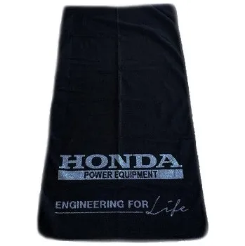 Osuška Honda černá X76741