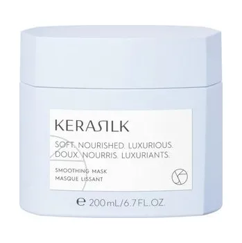 Vlasová regenerace Goldwell Kerasilk Smoothing Mask hloubkově vyhlazující maska na vlasy 200 ml
