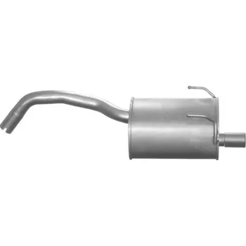 Tlumič výfuku Zadní tlumič výfuku IMASAF 26.92.07