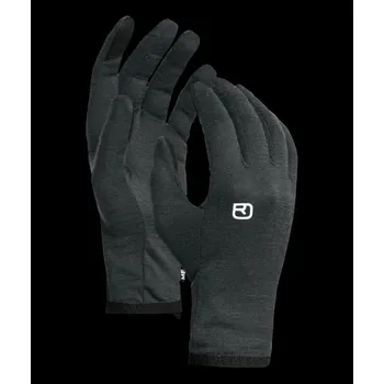 Rukavice Ortovox 185 Rock'N'Wool Glove Liner Women's Barva: black raven, Velikost: S