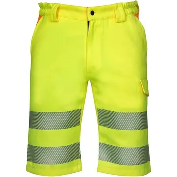 ARDON Reflexní kraťasy ARDON®SIGNAL Velikost: 54, Barva: žlutá