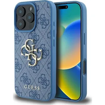 Obal Guess Case iPhone 16 Pro Guhcp16L4Gmgbl (4G Pu Big Logo) Blue