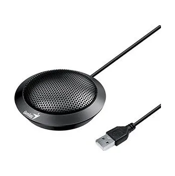 Mikrofon Genius konferenční mikrofon MIC-100U, černá, USB (31700001400)