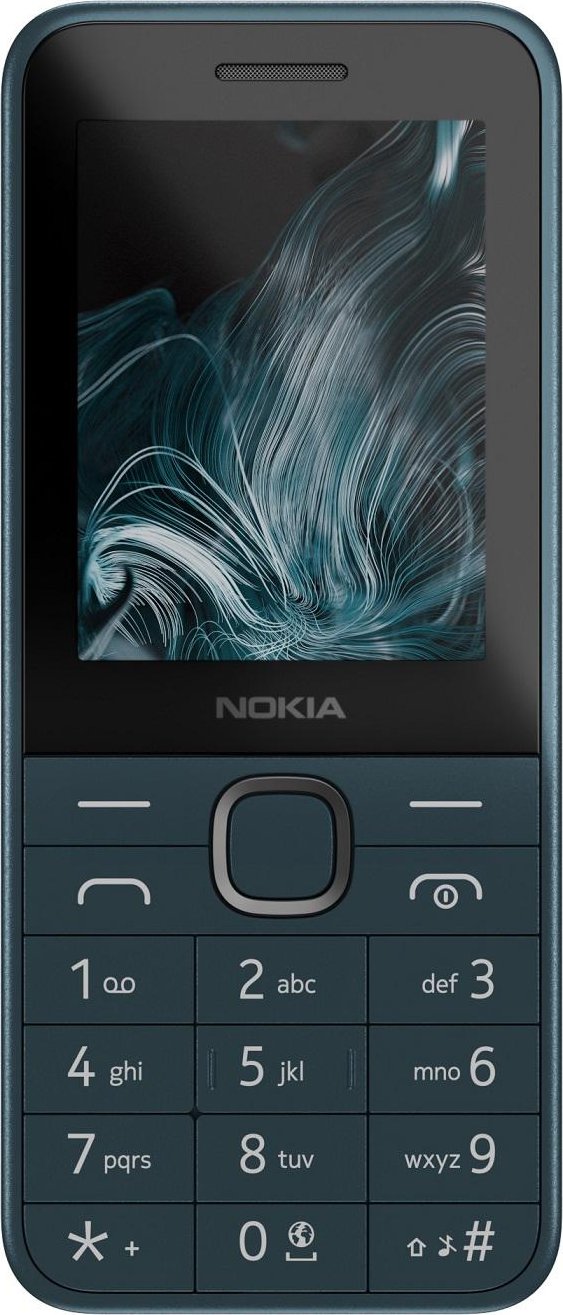 Nokia 225 4G Dual Sim 2024 Dark Blue