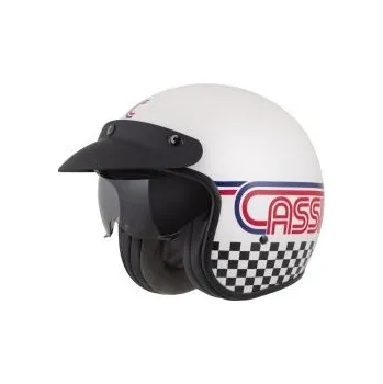 Auto-moto Moto přilba Cassida Oxygen Rondo 2.0 bílá perleť/červená/modrá/černá - XXL(63-64)