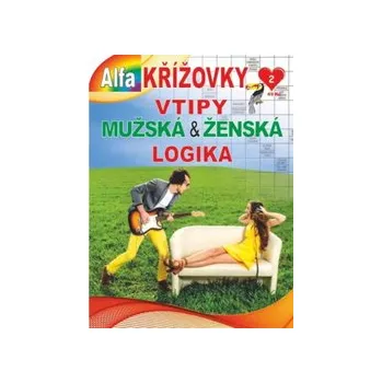 Kniha Křížovky 2/2023 - Vtipy ženská & mužská logika