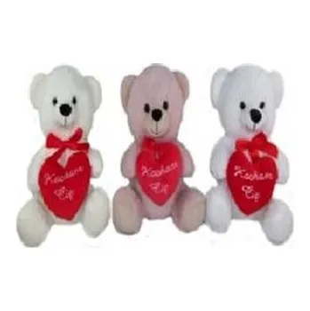 plyšák Miś z sercem 35cm MIX (pl, 2000, Sun-Day)