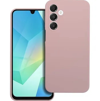 Náhradní díl pro mobilní telefon Kryt Case Silicone 2mm Samsung Galaxy A16 5G / A16 4G Sand Pink