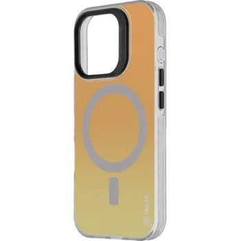 Náhradní kryt pro mobilní telefon OBAL:ME MagNetix SolarFlex kryt pro Apple iPhone 16 Pro Copper Gray