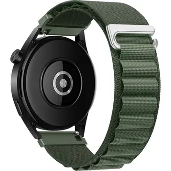 Řemínek na hodinky Řemínek Forcell F-Design Fs05 Řemínek Samsung Galaxy Watch 22 mm Green Green