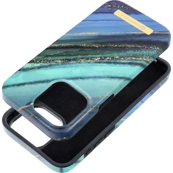 Náhradní díl pro mobilní telefon Kryt Forcell F-Protect Mirage Case s Magsafe iPhone 15 Pro Max Jade Marble
