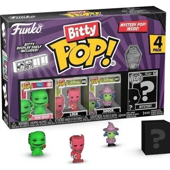 Funko Bitty POP: The Nightmare Before Christmas - Oogie Boogie (4pack)