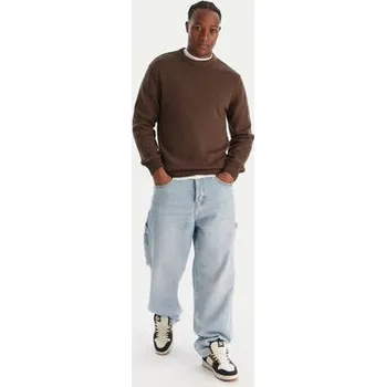 Pánský svetr Quiksilver Svetr Salt Water EQYSW03326 Hnědá Regular Fit XL