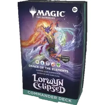 Sběratelská karetní hra Wizards of the Coast Magic - Lorwyn Eclipsed Commander Deck Dance of the Elements